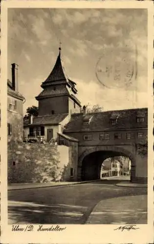 Ak Ulm an der Donau, Zundeltor