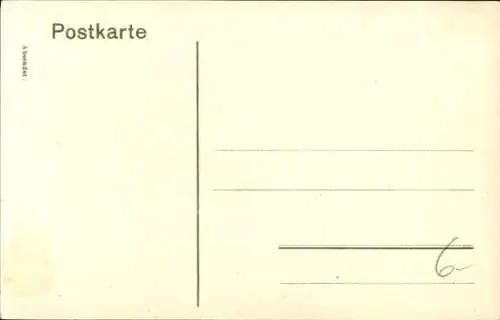 Ak Ulm an der Donau, an der Blaue