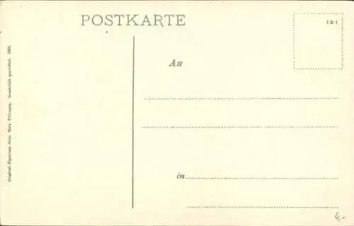 Ak Ulm an der Donau, Sankt-Georgskirche