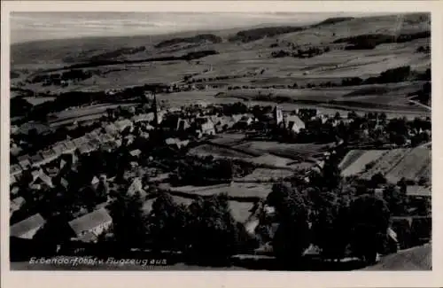 Ak Erbendorf in der Oberpfalz, Fliegeraufnahme