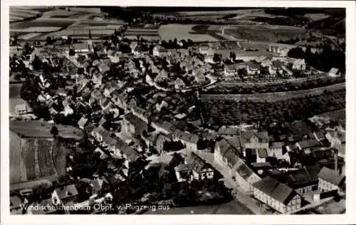 Ak Windischeschenbach in der Oberpfalz, Fliegeraufnahme