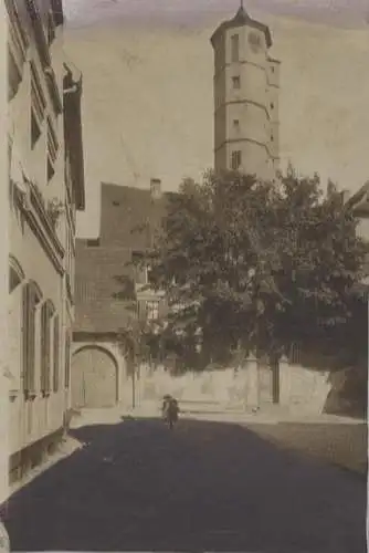 Original Foto Schweinfurt, Schrotturm, um 1900