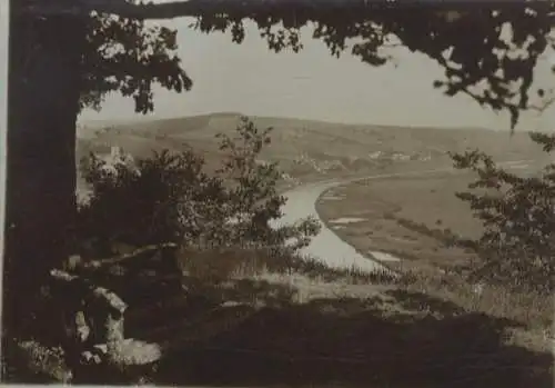 Original Foto Schweinfurt, Maintal mit Schloß Mainberg, um 1900