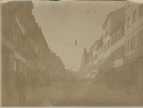 Original Foto Schweinfurt, Spitalstraße, um 1900