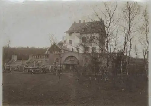 Original Foto Solingen, Stadtteil Ohligs, Engelsberger Hof, um 1900