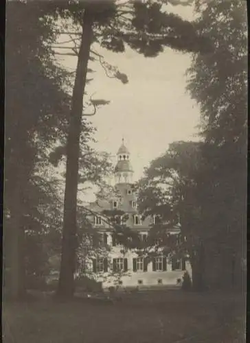 Original Foto Solingen, Stadtteil Ohligs, Wasserschloß Hackhausen, um 1900