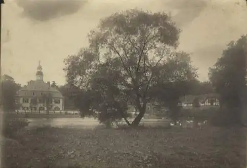 Original Foto Solingen, Stadtteil Ohligs, Wasserschloß Hackhausen, um 1900