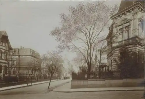 Original Foto Solingen, Stadtteil Ohligs, Wilhelmstraße, um 1900