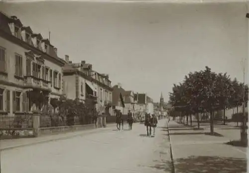 Original Foto Saarburg in Lothringen, Nordgraben, um 1900