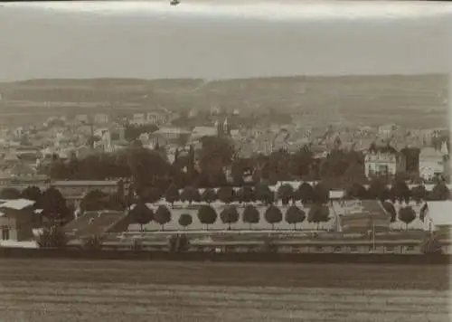 Original Foto Saarburg in Lothringen, Gesamtansicht, um 1900