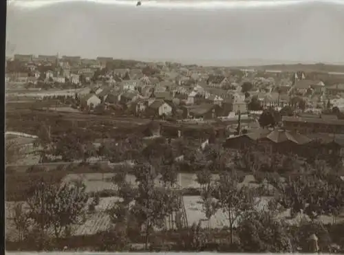 Original Foto Saarburg in Lothringen, Gesamtansicht, um 1900