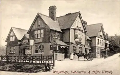 PC Whyteleafe Surrey England, Tabernacle & Coffee Tavern