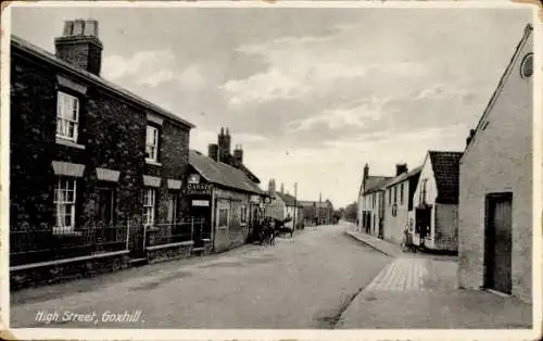 PC Goxhill North Lincolnshire England, High Street