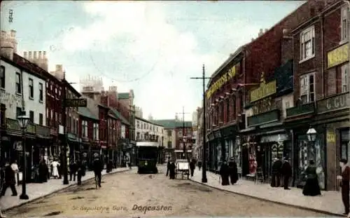 PC Doncaster Yorkshire England, St. Sepulchre Gate