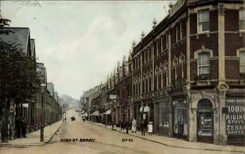 PC Barry Wales, High Street