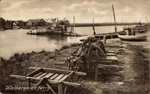 PC Walberswick East England, Ferry