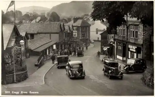 PC Bowness on Windermere Cumbria England, Cragg Brow