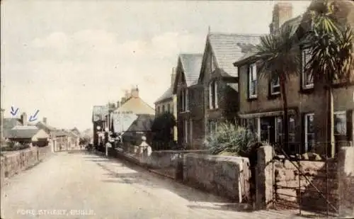 PC Bugle Cornwall England, Fore Street