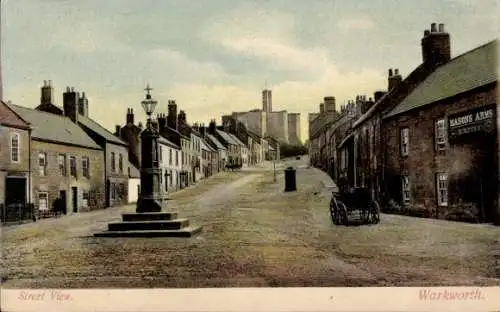 PC Warkworth Northumberland England, Street View