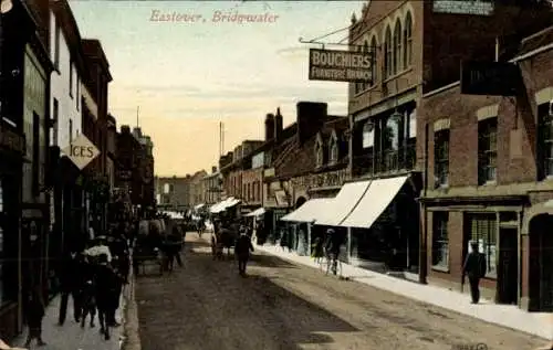 PC Bridgwater Somerset England, Eastover