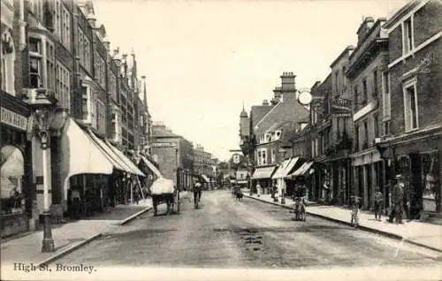 PC Bromley London England, High Street