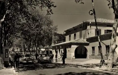 Ak La Junquera Cataluña España, Aduana