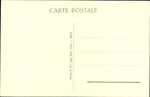 Künstler Ak Rembrandt, Selbstporträt