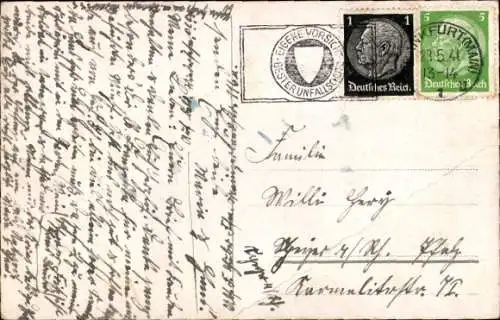 Ak Pfingstgrüsse, Pfingstrosen mit Vögeln