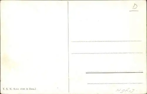 Künstler Ak Stillleben, Fische