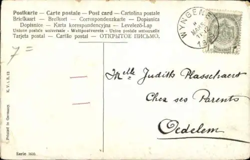 Ak Welpen, Bernhardiner