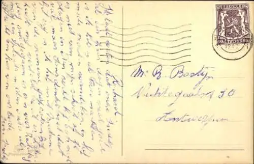 Künstler Ak Pferd, Pferdekopf