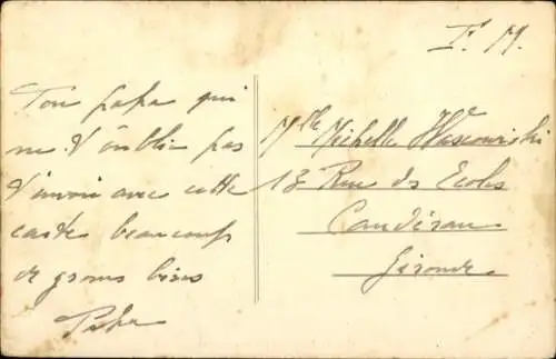 Ak Nos Campagnes, weidende Kühe