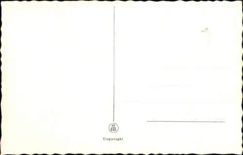 Ak Zwei Terrier, Hunde, Tierporträt