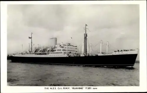 Ak Kombischiff Ruahine, New Zealand Shipping Company