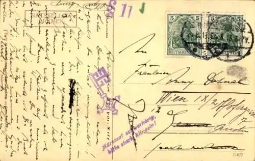 Ak Hansestadt Bremen, Ratskeller zu  Senatssitzung