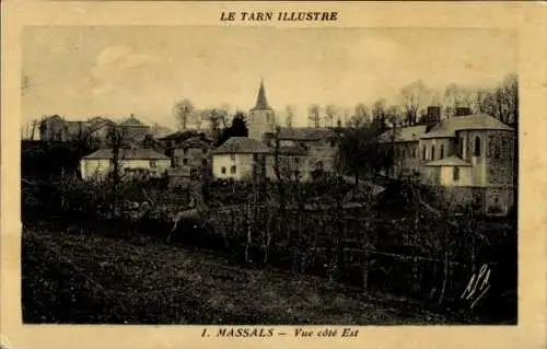 Ak Massals, Vue cote Est