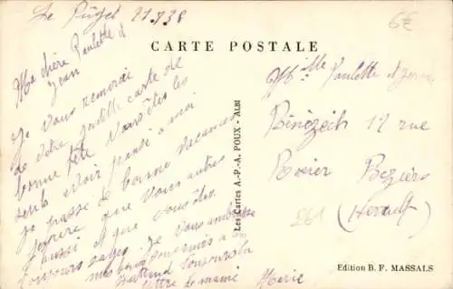 Ak Massals, Vue cote Est