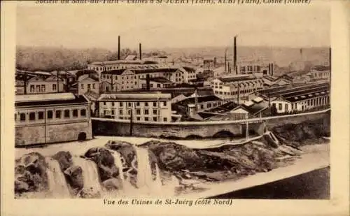 Ak Saint Juéry Tarn, Usines, Cote Nord
