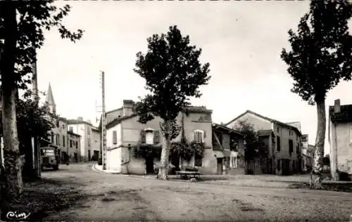 Ak Cadalen Tarn, Place de l'Oulmet