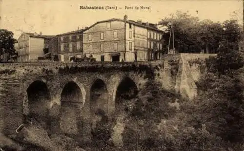 Ak Rabastens Tarn, Pont de Murel