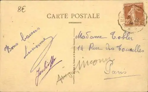 Ak Rabastens Tarn, Pont de Murel