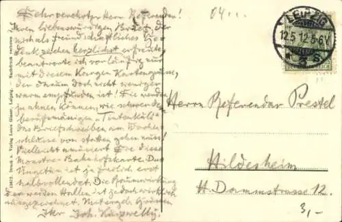 Ak Leipzig in Sachsen, Hauptbahnhof