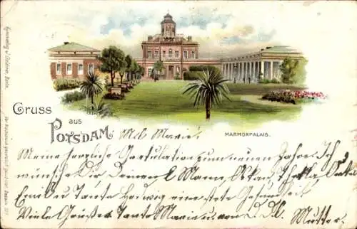 Litho Potsdam, Marmorpalais