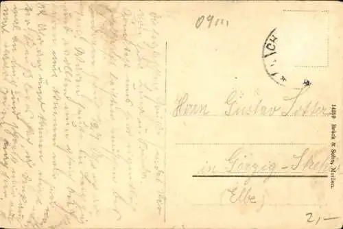 Ak Chemnitz in Sachsen, Neues Rathaus