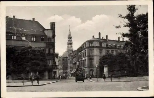 Ak Zwickau in Sachsen, Marienstraße mit Dom