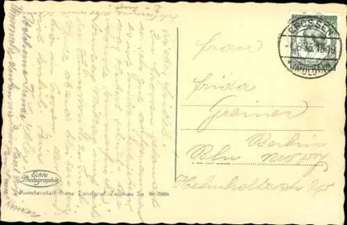 Ak Zwickau in Sachsen, Alt-Zwickau