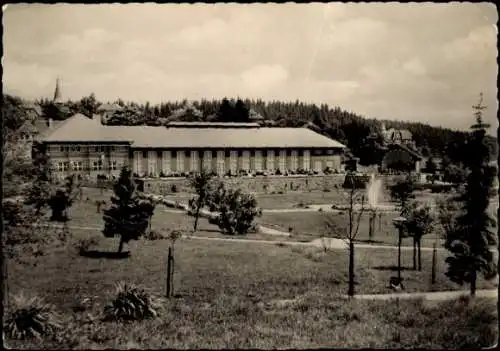 Ak Oberhof im Thüringer Wald, Halle der Freundschaft