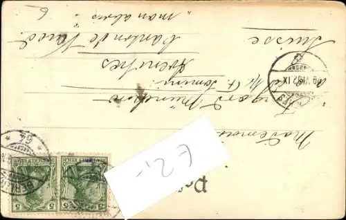 Ak Berlin Charlottenburg, Kaiser Wilhelm Gedächtniskirche