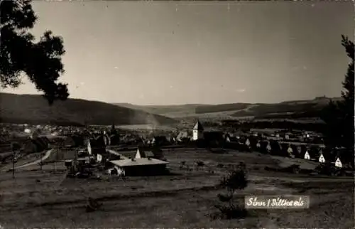 Foto Ak Sinn in Hessen, Panorama