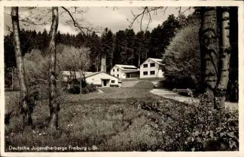 Ak Freiburg im Breisgau Baden Württemberg, Blick auf Jugendherberge